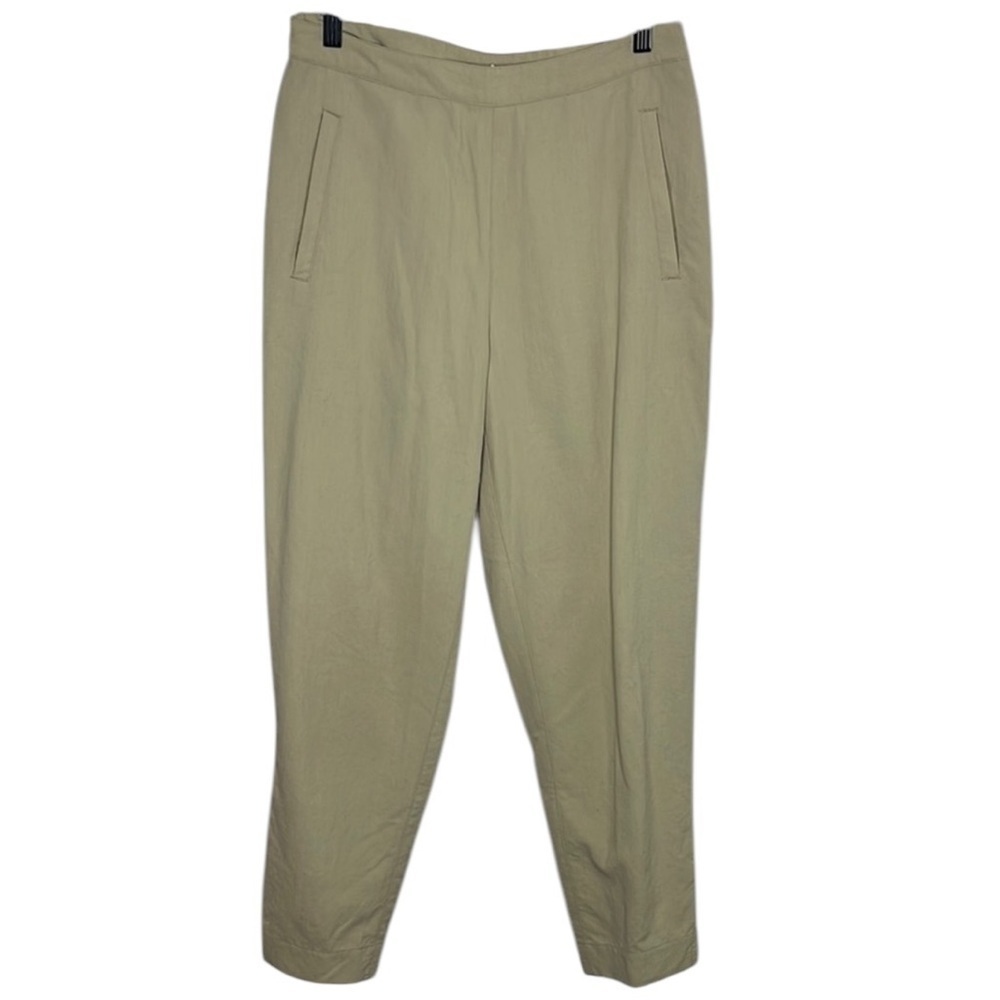 Vintage The North Face Nylon Tan Beige Trousers Women Size 8
